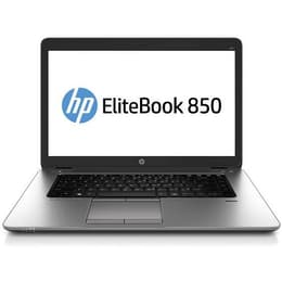 HP EliteBook 850 G1 15" Core i5 1.9 GHz - SSD 256 GB - 16GB QWERTZ - Deutsch