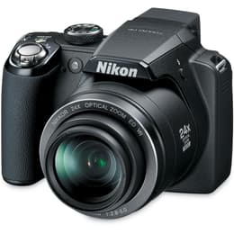 Nikon Coolpix P90 Bridge - Schwarz