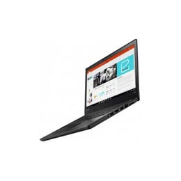 Lenovo ThinkPad T470 14" Core i5 2.6 GHz - SSD 256 GB - 8GB AZERTY - Französisch
