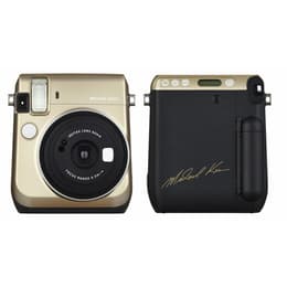Sofortbildkamera Instax Mini 70 Michael Kors Edition - Gold + Fujifilm Fujinon 60mm f/12.7 f/12.7