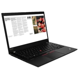Lenovo ThinkPad T14 G2 14" Core i5 2.6 GHz - SSD 256 GB - 16GB AZERTY - Französisch