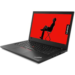Lenovo ThinkPad T470S 14" Core i5 2.4 GHz - SSD 240 GB - 12GB AZERTY - Französisch