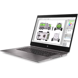 HP ZBook Studio G5 15" Core i7 2.6 GHz - SSD 512 GB - 32GB QWERTY - Schwedisch