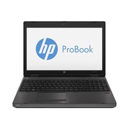 HP ProBook 6570B 15" Core i5 2.5 GHz - SSD 256 GB - 8GB QWERTY - Englisch