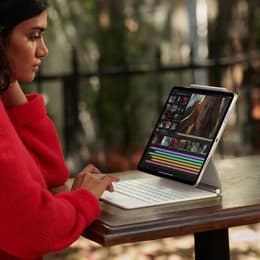 iPad Pro 12.9 (2021) 5. Generation 128 GB - WLAN + 5G - Silber