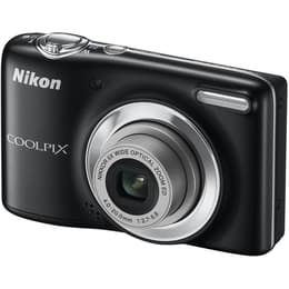 Nikon Coolpix L25 Kompaktkamera - Schwarz
