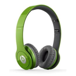 Beats By Dr. Dre Solo HD Kopfhörer Noise cancelling mit kabel mit Mikrofon - Grün/Grau