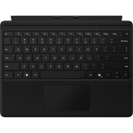 Microsoft Tastatur QWERTZ Österreichisch Wireless mit Hintergrundbeleuchtung Surface Pro Keyboard