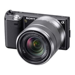 Hybrid - Sony Alpha NEX-5 - Schwarz + Objektiv 18 - 55 mm