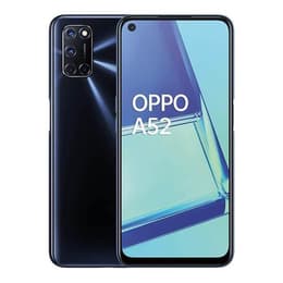 Oppo A52 64GB - Schwarz - Ohne Vertrag - Dual-SIM