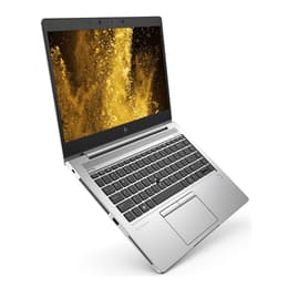 Hp EliteBook 840 G6 14" Core i5 1.6 GHz - SSD 256 GB - 16GB QWERTY - Niederländisch