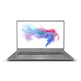MSI Modern 15 A10M 15" Core i5 1.6 GHz - SSD 512 GB - 16GB AZERTY - Französisch