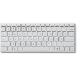 Microsoft Tastatur QWERTY Englisch (US) Wireless Designer Compact Keyboard