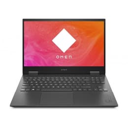 HP Omen 15 15" Ryzen 7 3.2 GHz - SSD 512 GB - 16GB - NVIDIA GeForce RTX 3070 AZERTY - Französisch