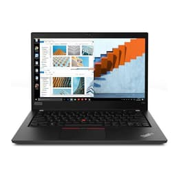 Lenovo ThinkPad T490 14" Core i5 1.6 GHz - SSD 512 GB - 16GB AZERTY - Französisch