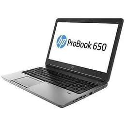 HP ProBook 650 G1 15" Core i5 2.8 GHz - SSD 240 GB - 8GB AZERTY - Belgisch