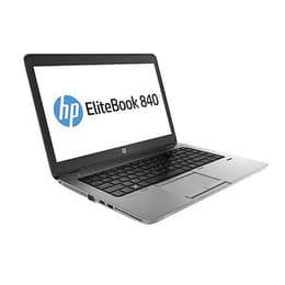 HP EliteBook 840 G2 14" Core i5 2.3 GHz - SSD 120 GB - 4GB AZERTY - Französisch