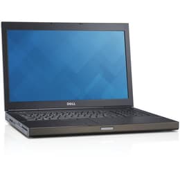 Dell Precision M6800 17" Core i7 2.8 GHz - SSD 512 GB RAM 32 GB AZERTY - Französisch