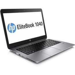 HP Folio 1040 G1 14" Core i7 1.7 GHz - SSD 256 GB - 8GB