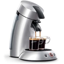Kaffeepadmaschine Senseo kompatibel Senseo HD7818/59 L - Silber