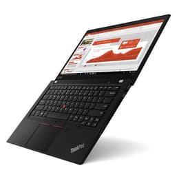 Lenovo ThinkPad T14 G1 14" Core i5 1.7 GHz - SSD 256 GB - 16GB QWERTZ - Deutsch