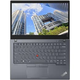 Lenovo ThinkPad T14s G2 14" Core i7 2.8 GHz - SSD 512 GB - 16GB QWERTY - Englisch