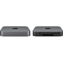 Mac mini (Oktober 2018) Core i3 3,6 GHz - SSD 256 GB - 8GB AZERTY