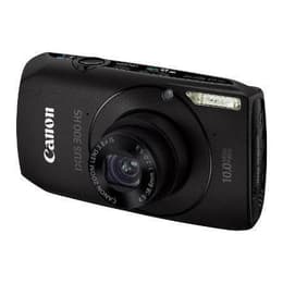 Kompakt Kamera Ixus 300 HS - Schwarz + Canon Zoom Lens 3.8X IS f/2-5.3