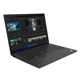 Lenovo ThinkPad T14 G4 14" Core i7 1.8 GHz - SSD 512 GB - 16GB AZERTY - Französisch