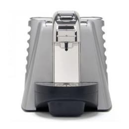 Kaffeepadmaschine Nespresso kompatibel Samco Fantastica 0.6L - Silber