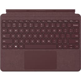 Microsoft Tastatur QWERTZ Deutsch Wireless mit Hintergrundbeleuchtung Surface Go Type Cover