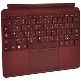 Microsoft Tastatur QWERTZ Deutsch Wireless mit Hintergrundbeleuchtung Surface Go Type Cover