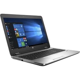 HP ProBook 650 G2 15" Core i5 2.3 GHz - SSD 480 GB - 16GB QWERTY - Englisch