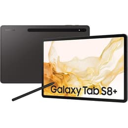 Galaxy tab S8+ 128GB - Schwarz - WLAN + 5G