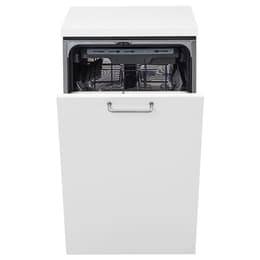 Freistehende Geschirrspüler 44.6 cm Ikea MEDELSTOR 500 - 10 bis 12 Gedecke