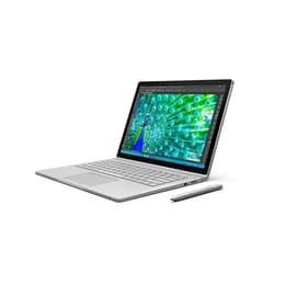 Microsoft Surface Book 13" Core i7 2.6 GHz - SSD 512 GB - 16GB AZERTY - Französisch