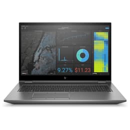 HP ZBook Fury 17 G7 17" Core i9 2.4 GHz - SSD 1 TB - 32GB QWERTY - Englisch