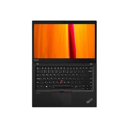 Lenovo ThinkPad T14s G1 14" Ryzen 7 PRO 1.7 GHz - SSD 512 GB - 16GB AZERTY - Französisch