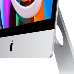 iMac 27" (2020) Core i9-10910 AMD Radeon Pro 5300 - 512 GB SSD - 16 GB QWERTY - Spanisch Standardglas