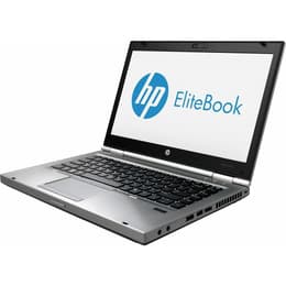 HP EliteBook 8470P 14" Core i5 2.6 GHz - HDD 320 GB - 4GB QWERTY - Englisch