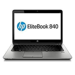 Hp EliteBook 840 G2 14" Core i5 2.3 GHz - SSD 180 GB - 4GB AZERTY - Französisch
