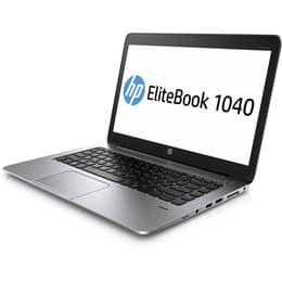 Hp EliteBook Folio 1040 G2 14" Core i7 2.6 GHz - SSD 256 GB - 8GB AZERTY - Französisch