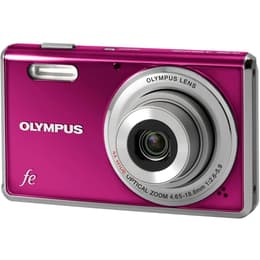 Kompakt Kamera Olympus FE-4000 - Magenta + Olympus Olympus Lens 4.65-18.6 mm f/2.6-5.9 f/2.6-5.9