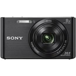 Kompakt Kamera DSC-W830 - Schwarz + Sony Zeiss Vario-Tessar 4,5-36mm f/3.3-6.3 f/3.3-6.3