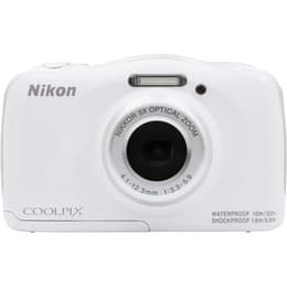 Kompakt - Nikon Coolpix W100 - Weiß