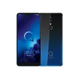 Alcatel 3 (2019) 32GB - Schwarz/Blau - Ohne Vertrag
