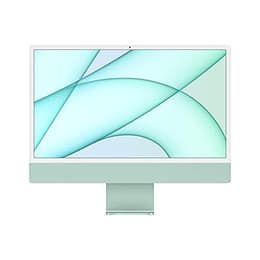 iMac 24" (Mitte-2021) M1 3,2 GHz - SSD 512 GB - 8GB AZERTY - Französisch