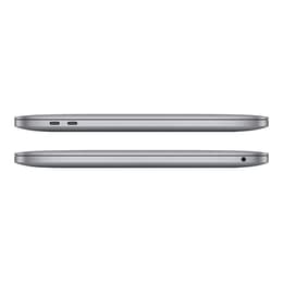 MacBook Pro 13" (2022) - Apple M2 mit 8‑Core CPU und 10-core GPU - 16GB RAM - SSD 256GB - QWERTY - Schwedisch