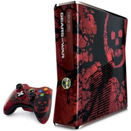 Xbox 360 Slim - Rot/Schwarz