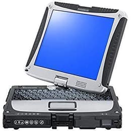 Panasonic ToughBook CF-19 10" Core i5 2.7 GHz - SSD 480 GB - 16GB AZERTY - Französisch